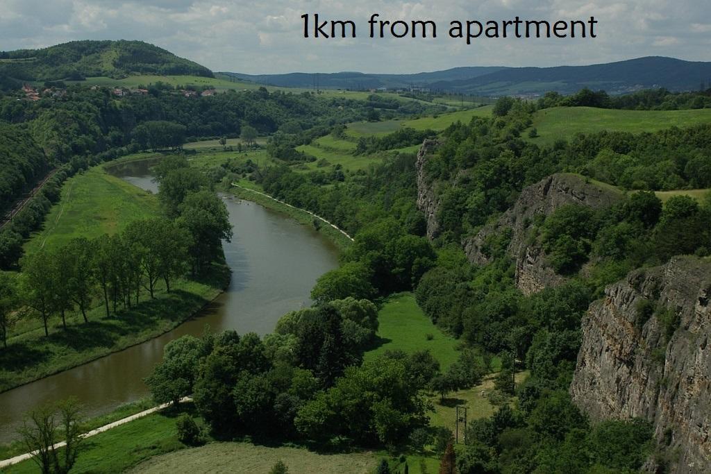 Apartments Zbraslav Praha Eksteriør bilde